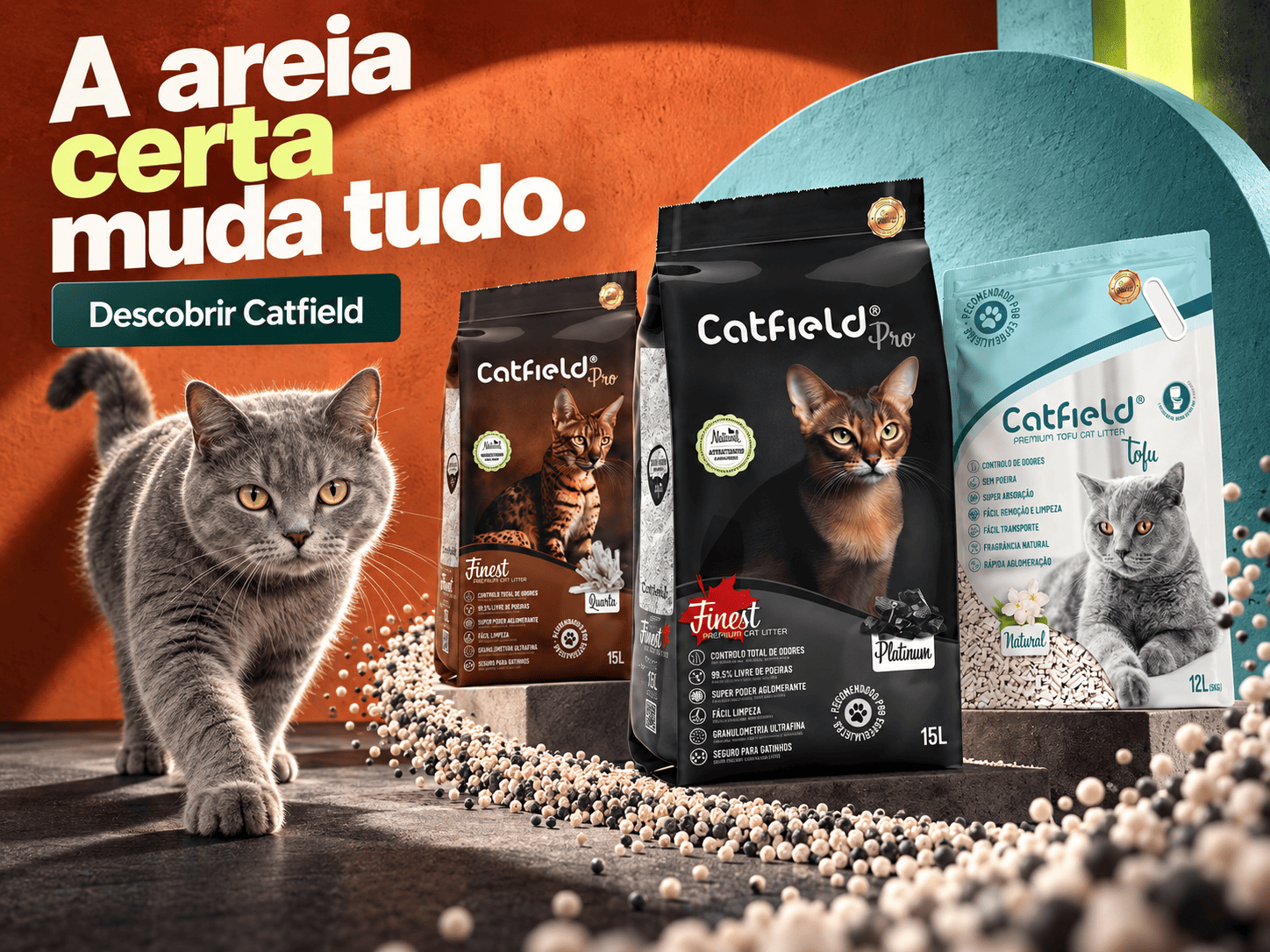Frescura em casa