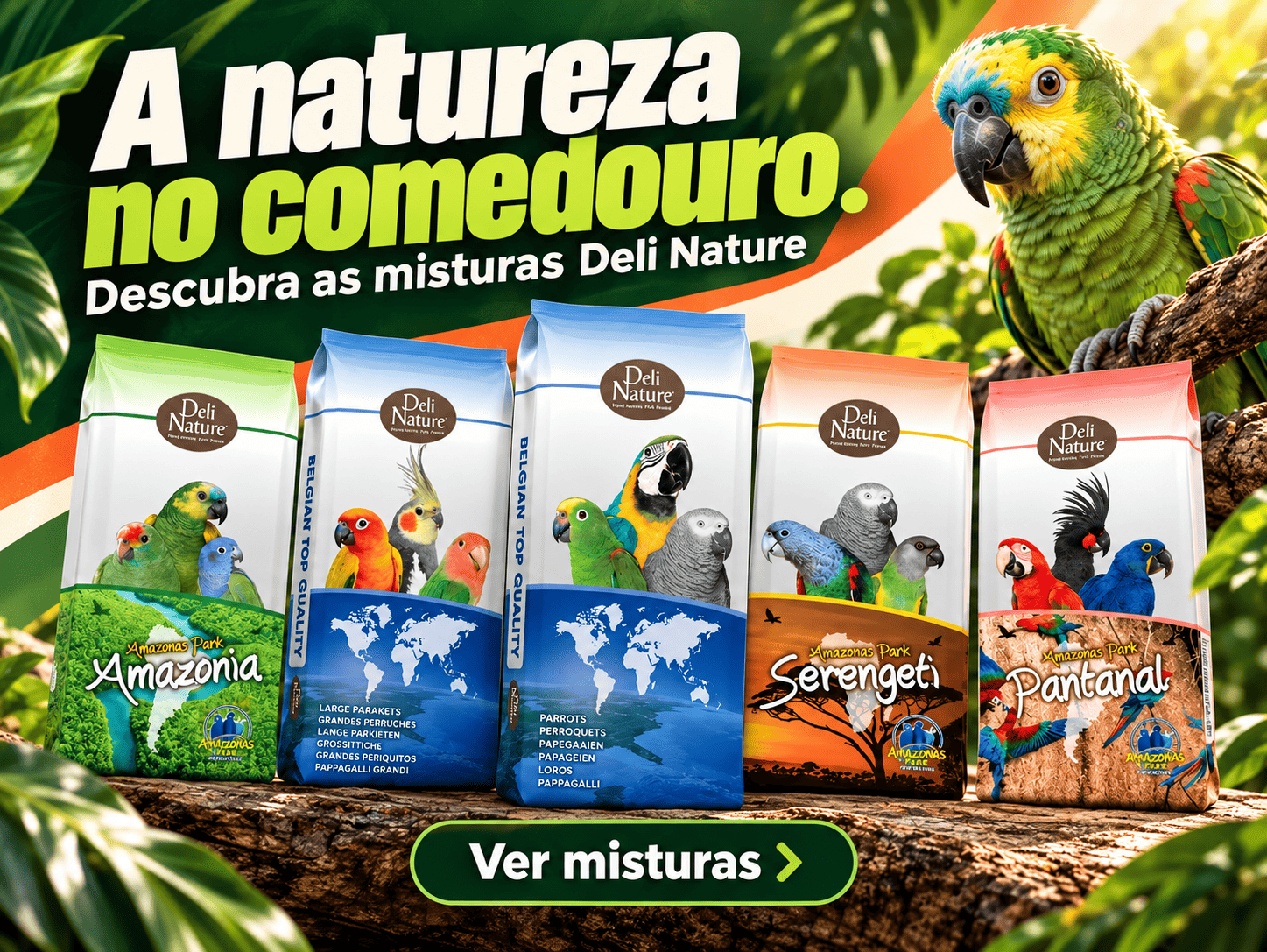 D� asas ao sabor