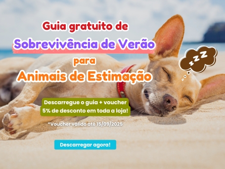 Guia de Sobrevivncia de Vero para Animais de Estimao