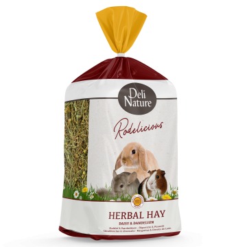Deli Nature - Feno de Ervas - Margarida & Dente-de-Leo