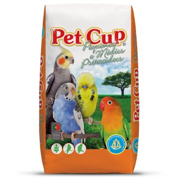 Pet Cup - Mistura Psitacideos Profissional