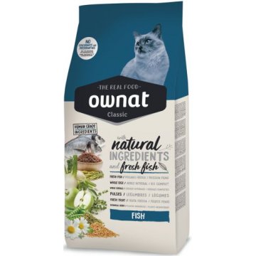 Ownat Gato Classic Fish 4kg