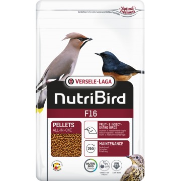 NutriBird F16 - Manuten��o 800g
