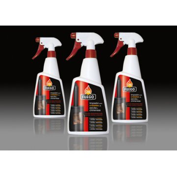 Limpa Vidros Lareiras e Salamandras OK Fuego - 500ml