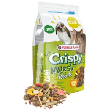 Versele-Laga - Crispy Muesli Rabbits / coelhos 2.750kg