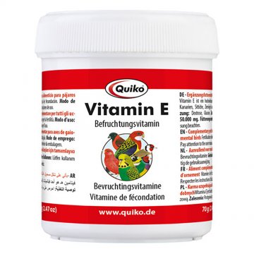 Quiko Vitamina E (p�) 140Gr.