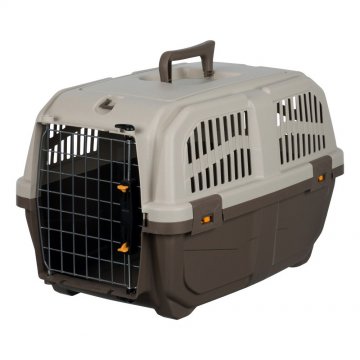 Transportadora Skudo 4 48x51x68cm Ate 30kg(Caqui/Areia)