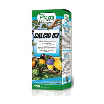 Pineta - Calcio D3 + Vit (Liquido) 1Kg