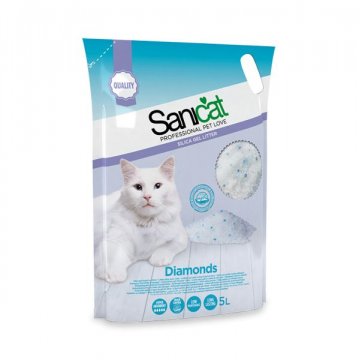 Sanicat - Silica Diamonds 15Lts 