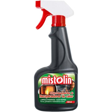 Mistolin - Limpa Churrasqueiras/ Recuperadores de calor