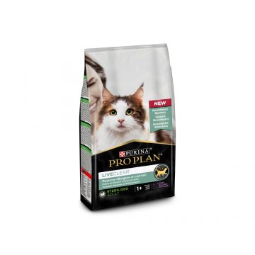 PRO PLAN Live Clear Sterilized Adult Peru 1.4kg