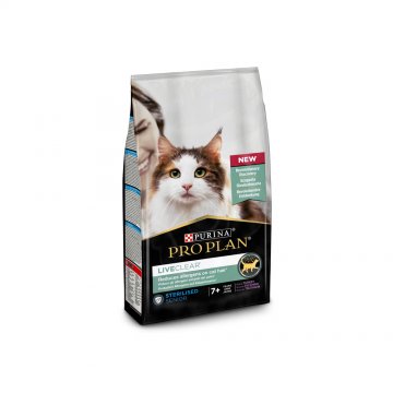 PRO PLAN Live Clear Sterilized 7+ Per 2.8kg