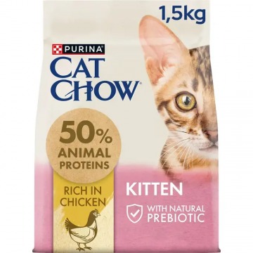 CAT CHOW Kitten Frango 15kg