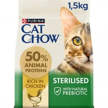 Cat Chow Sterilised Adult Frango 15kg