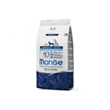 Monge Daily Line Medium Puppy & Junior 3kg
