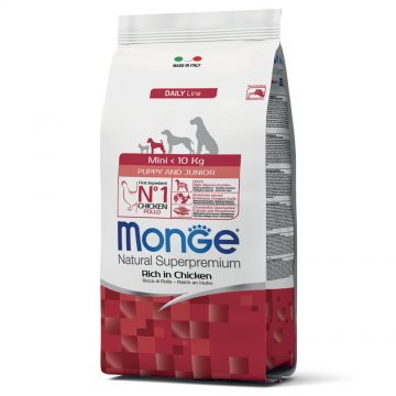 Monge Daily Line Mini Puppy & Junior 0.8kg