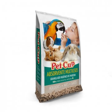 Aparas Granuladas Pet Cup 20kg