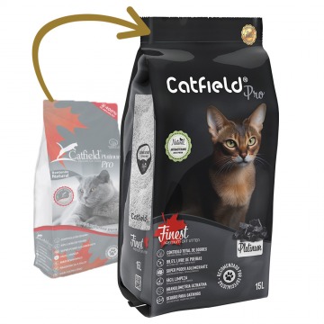 CatField Litter Platinum Pro