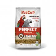 Pet Cup - Granulado Papagaio Perfect Alta Energia- 10kg