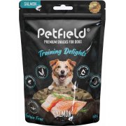 Petfield Premium Snacks Training Delights - Salmon