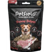 Petfield Premium Snacks Training Delights - Lamb