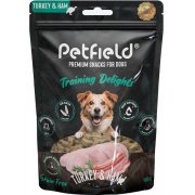 Petfield Premium Snacks Training Delights - Turkey & Ham