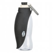 Garrafa Porttil (c/ bebedouro em silicone) 0.55 Lt.