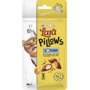 Snacks Lara Pillows Salmon Hairball Control - 60g