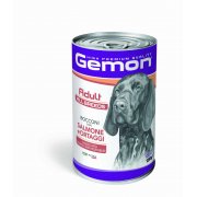 Gemon Adult Salm�o & Vegetais 1250 g