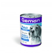 Gemon Adult Medium Atum & Salm�o 415 g