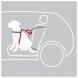 Foto 1: Peitoral de Seguran�a Dog Protect S-M