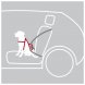 Foto 2: Peitoral de Seguran�a Dog Protect S-M