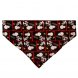 Foto 0: Snoopy - Bandana (Preto/Frames) 24cm