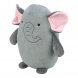 Foto 1: Elefante em Pel�cia 27cm