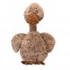 Foto 0: Pato castanho em pel�cia com som