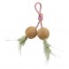 Foto 0: Bola Dupla em Juta com Catnip