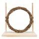 Foto 1: Conjunto para agility (obst�culo e arco) para roedores