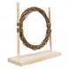 Foto 2: Conjunto para agility (obst�culo e arco) para roedores