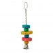Foto 0: Brinquedo para aves colorido 24cm