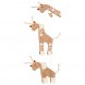 Foto 1: Girafa em peluche para esconder snacks