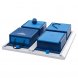 Foto 0: Jogo Poker Box para c�es