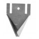 Foto 0: Suporte Chapa de Poleiro - M�dio - 8x10cm