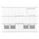 Foto 0: Frente p/ Viveiro 50x36cm (2 Portas)