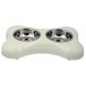 Foto 0: Comedouro 2 Bacias Inox Bowl Set - 2x0.25L/�11cm