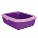 Foto 2: BANDEJA C/ REBORDO ''CLASSIC'' P/ GATOS 37x15x47cm                                                   