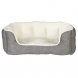 Foto 0: CAMA ''DAVIN'' 50x40 CM (CINZENTO/CREME)                                                        