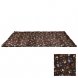 Foto 1: MANTA ''LASLO'' 150x100 CM (CASTANHO ESCURO)                                                      