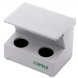 Foto 0: Comedouro Pl�stico Pombos 2 Furos Tampa Cinza