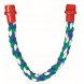Foto 0: Poleiro Multicolorido em Corda Algod�o p/Aves Peq. (37cm)