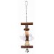 Foto 0: Brinquedo ''Natural Living'' p/ Periquitos e Caturras - 38cm